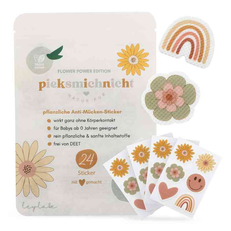 pieksmichnicht Flower Power Edition 24 stk von pieksmichnicht - Erkan Eroglu PZN 08106049