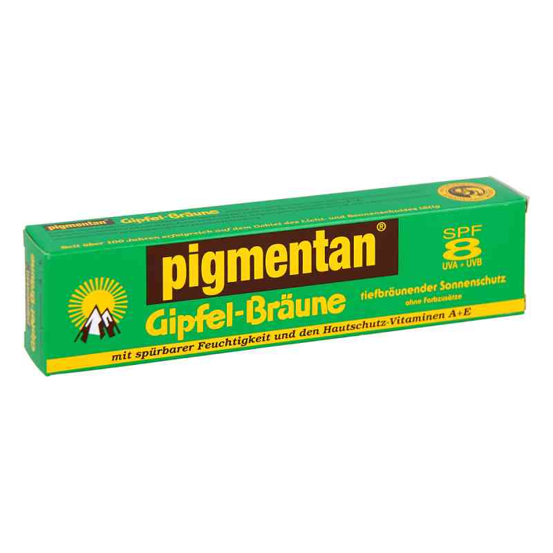 Pigmentan Gipfelbräune Creme Spf 8 50 ml von Halajot Einkaufs OHG PZN 00429743