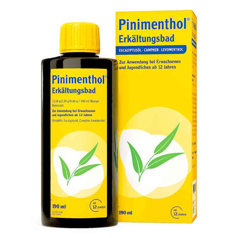 Pinimenthol Erkältungsbad  190 ml von Dr.Willmar Schwabe GmbH & Co.KG PZN 13515266