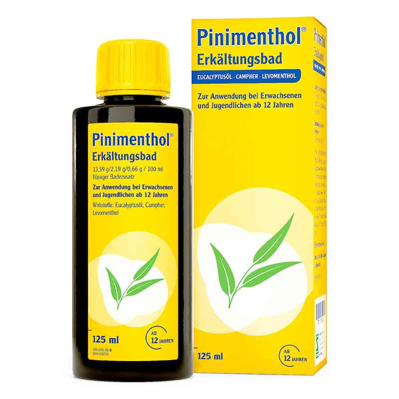 Pinimenthol Erkältungsbad ab 12 Jahre 125 ml von Dr.Willmar Schwabe GmbH & Co.KG PZN 13515243