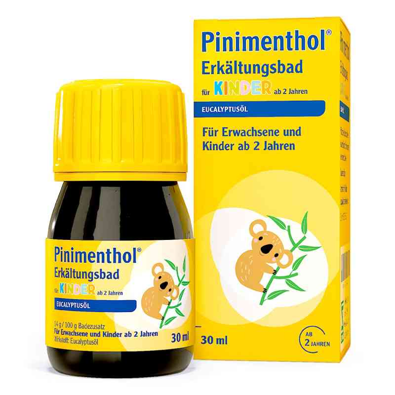 Pinimenthol Erkältungsbad für Kinder ab 2 Jahren Eucalyptus 30 ml von Dr.Willmar Schwabe GmbH & Co.KG PZN 06716745