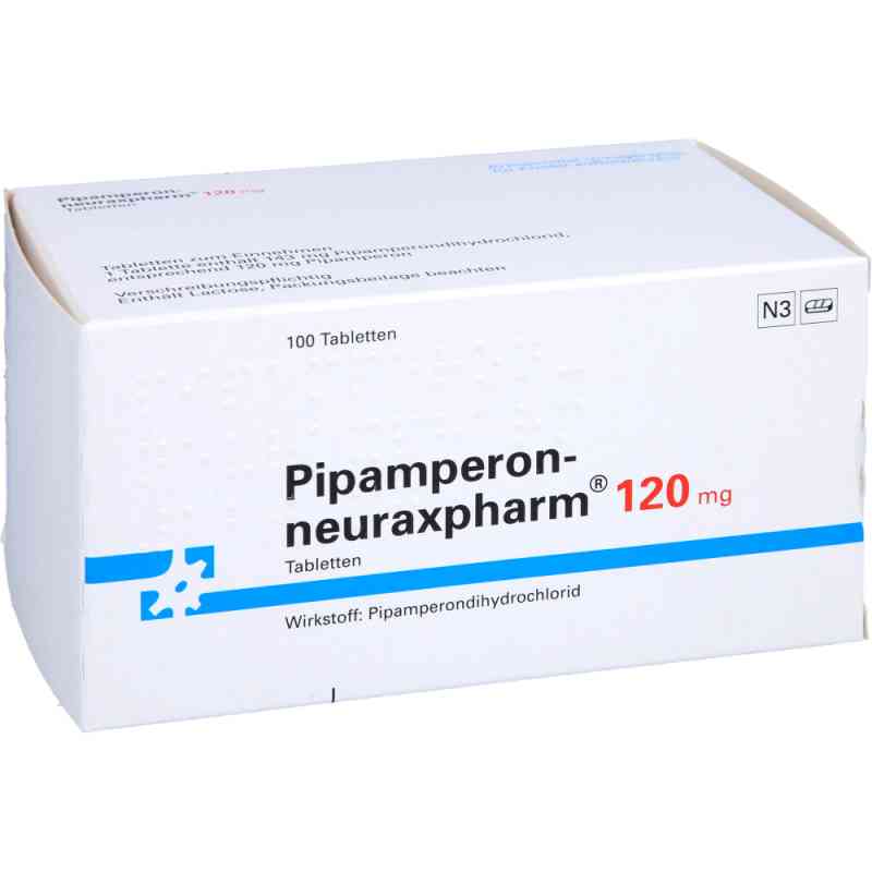 Pipamperon-neuraxpharm 120 mg Tabletten 100 stk von neuraxpharm Arzneimittel GmbH PZN 03062332