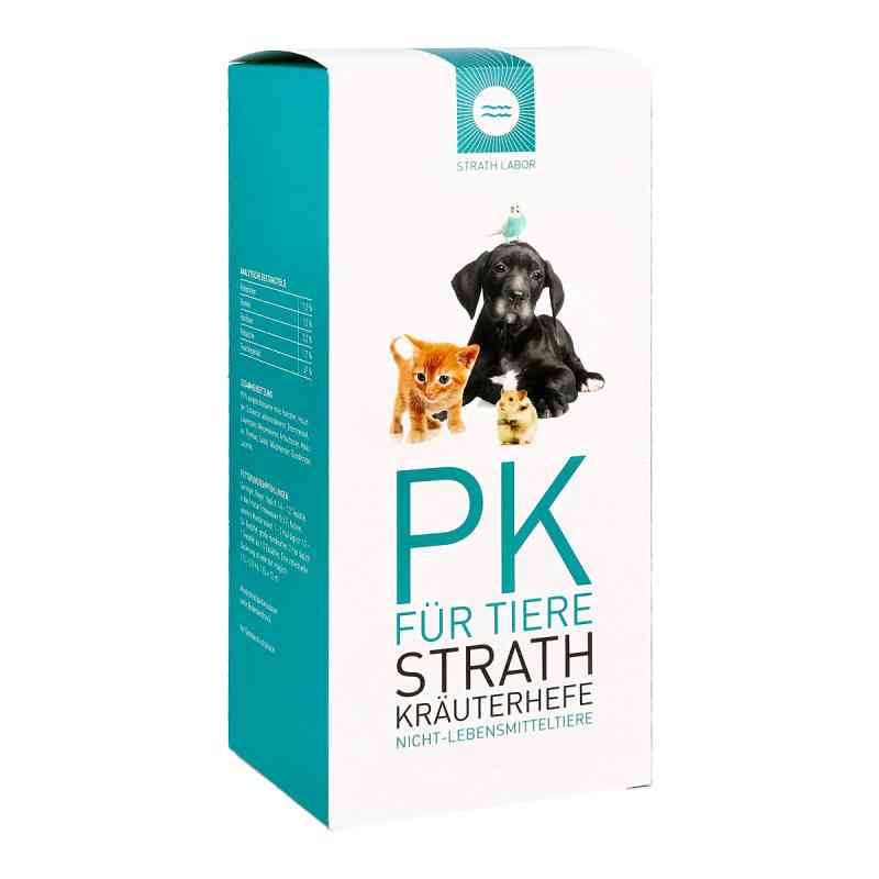 Pk Für Tiere flüssig 2X250 ml von Strath-Labor GmbH PZN 03751669