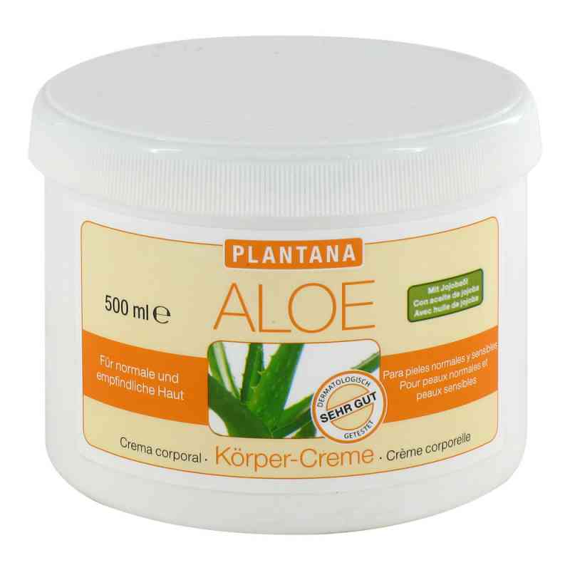 Plantana Aloe Vera Körper Creme 500 ml von Hager Pharma GmbH PZN 05375615