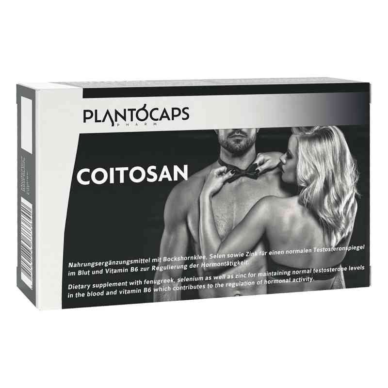 Plantocaps Coitosan Kapseln 60 stk von plantoCAPS pharm GmbH PZN 13974904