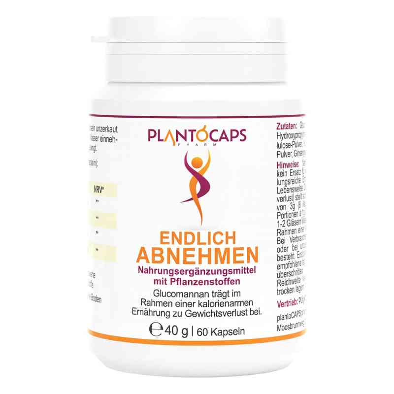 Plantocaps Endlich Abnehmen Kapseln 60 stk von plantoCAPS pharm GmbH PZN 14212562