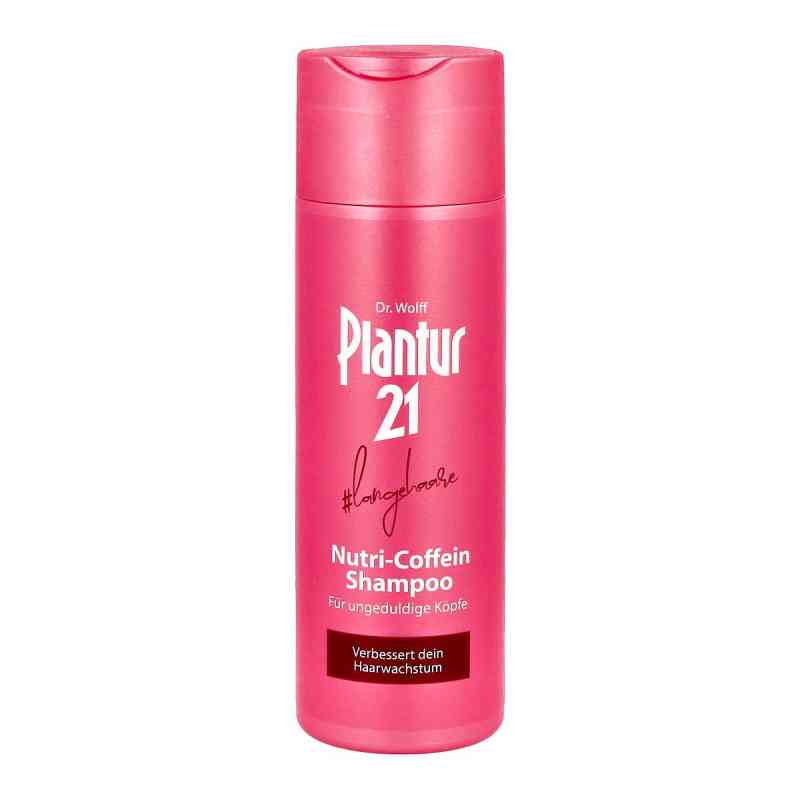 Plantur 21 langehaare Nutri-coffein-shampoo 200 ml von Dr. Kurt Wolff GmbH & Co. KG PZN 15895681