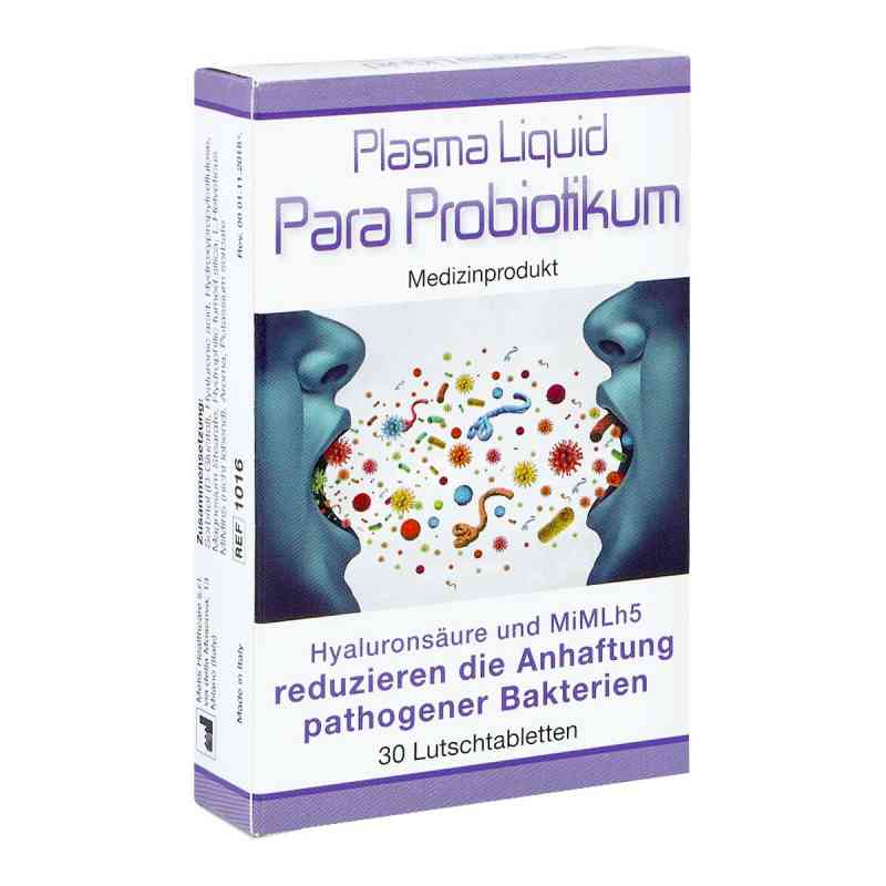 Plasma Liquid Para Probiotikum Lutschtabletten 30 stk von IMP GmbH International Medical P PZN 15582551