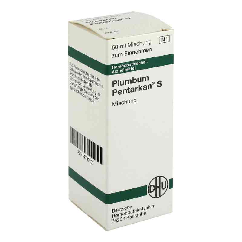 Plumbum Pentarkan S Liquidum 50 ml von DHU-Arzneimittel GmbH & Co. KG PZN 04780207