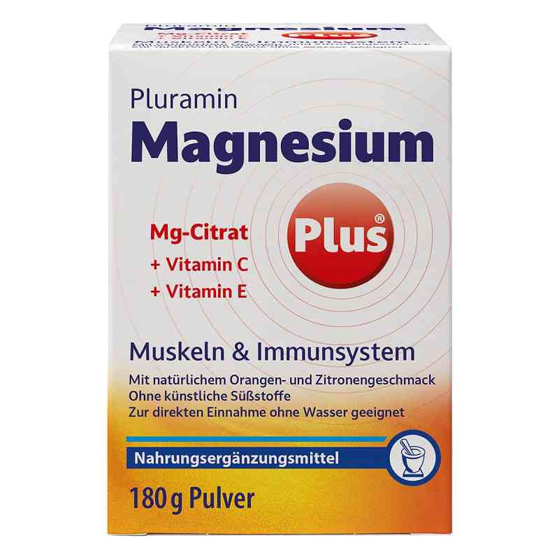 Pluramin Magnesium Plus Pulver 180 g von Pharma Peter GmbH PZN 19758952