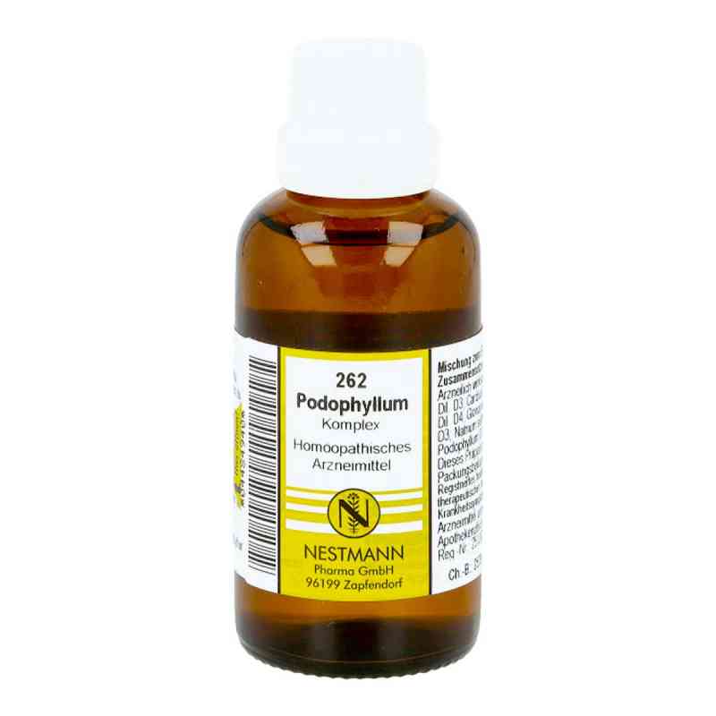Podophyllum Komplex Nummer 2 62 Dilution 50 ml von NESTMANN Pharma GmbH PZN 04484940