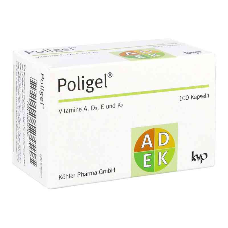 Poligel Kapseln 100 stk von Köhler Pharma GmbH PZN 16634385
