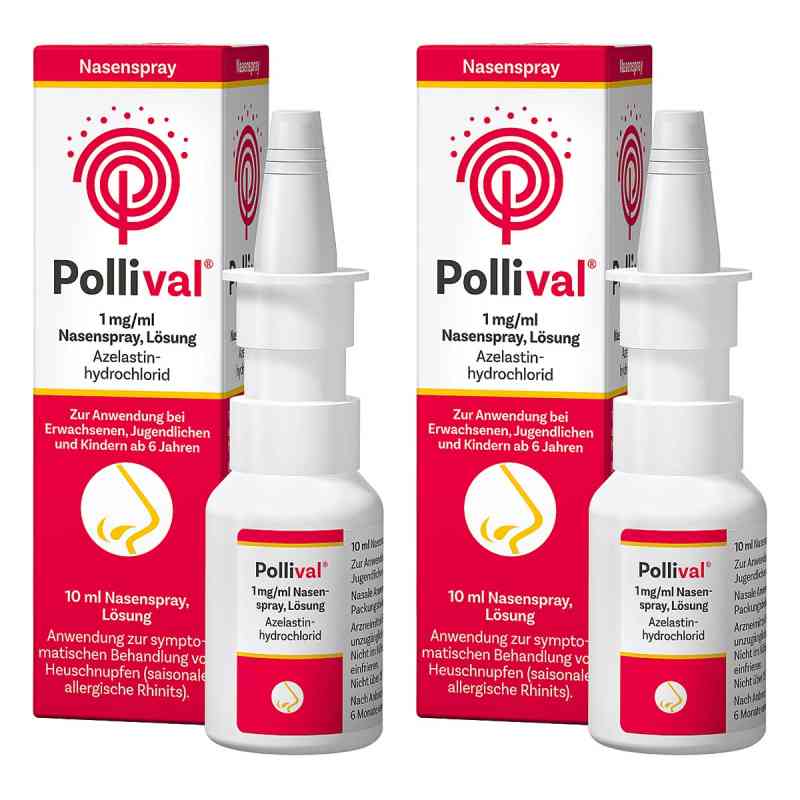 Pollival 1 Mg/ml Nasenspray Lösung 2x10 ml von URSAPHARM Arzneimittel GmbH PZN 08104601