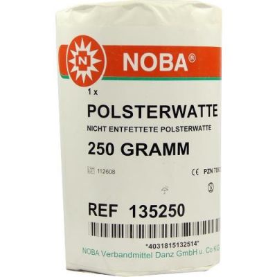 Polsterwatte Rolle 250 g von NOBAMED Paul Danz AG PZN 07093312