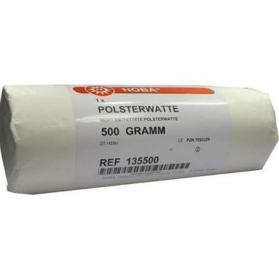Polsterwatte Rolle 500 g von NOBAMED Paul Danz AG PZN 07093329