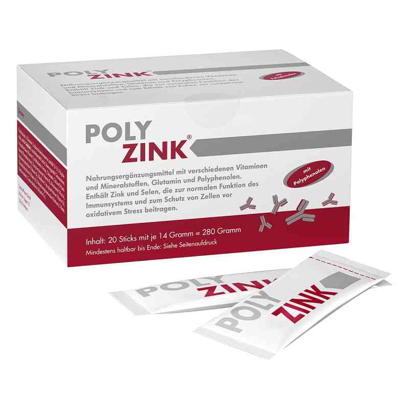 Polyzink Beutel 20 stk von Klinge Pharma GmbH PZN 01576423