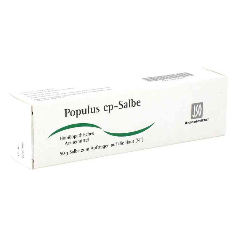 Populus Cp-salbe 50 g von ISO-Arzneimittel GmbH & Co. KG PZN 05957470