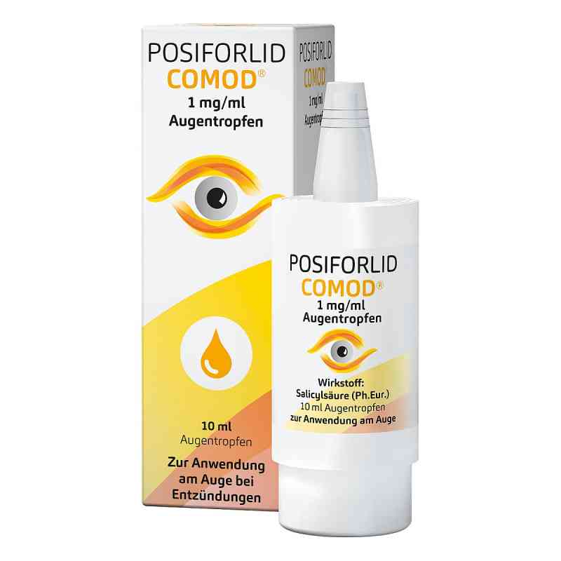 Posiforlid Comod 1 mg/ml Augentropfen 10 ml von URSAPHARM Arzneimittel GmbH PZN 13414803