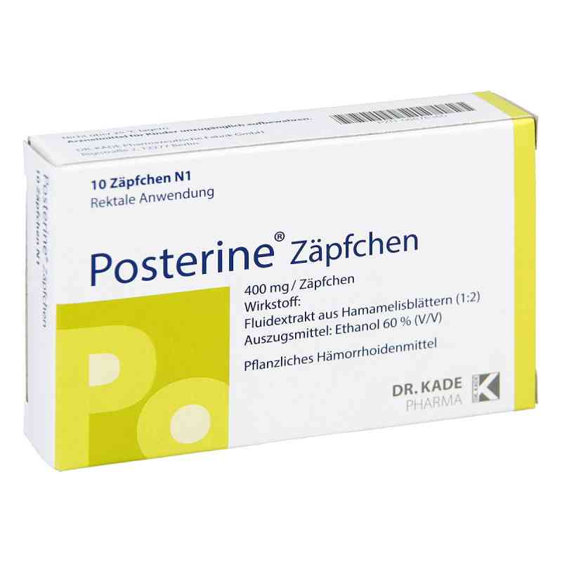 Posterine 10 stk von DR. KADE Pharmazeutische Fabrik GmbH PZN 06876360