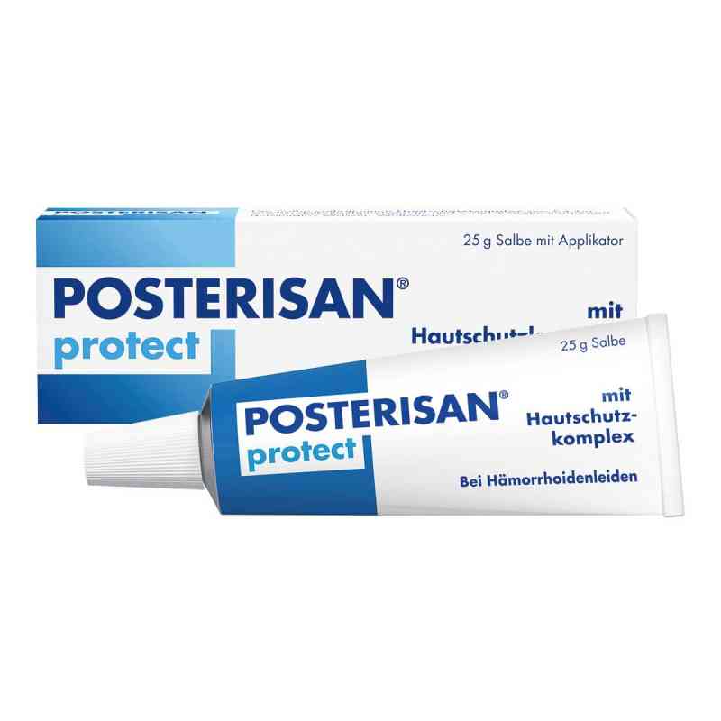 Posterisan protect Salbe bei Hämorroiden 25 g von DR. KADE Pharmazeutische Fabrik GmbH PZN 06493943