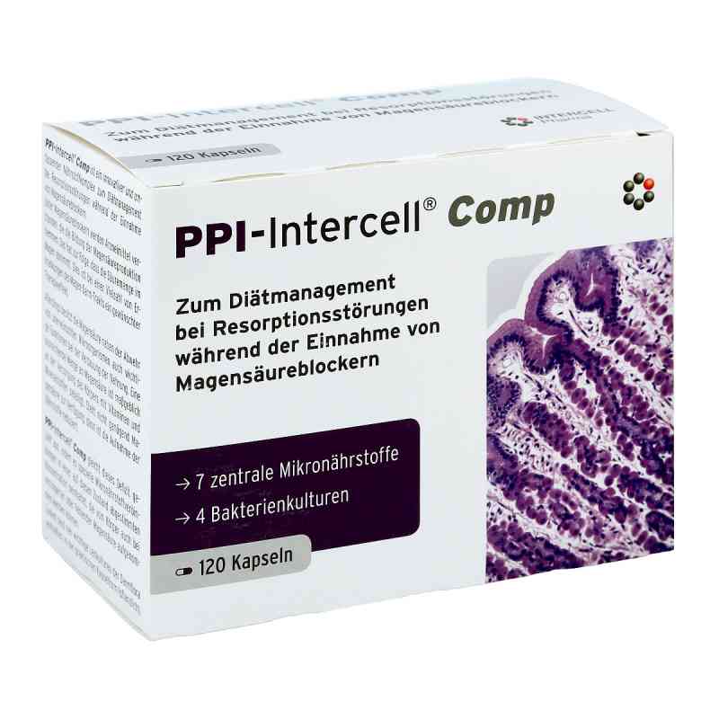 Ppi-intercell Comp Kapseln 120 stk von INTERCELL-Pharma GmbH PZN 12562714