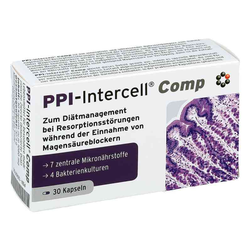 Ppi-intercell Comp Kapseln 30 stk von INTERCELL-Pharma GmbH PZN 12562708