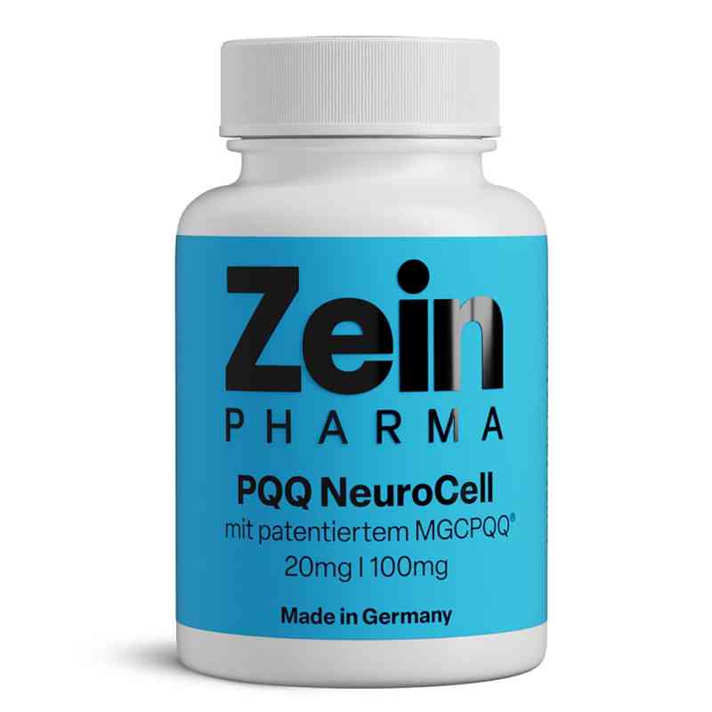 Pqq Neurocell Kapseln Zeinpharma 30 stk von ZeinPharma Germany GmbH PZN 17921715