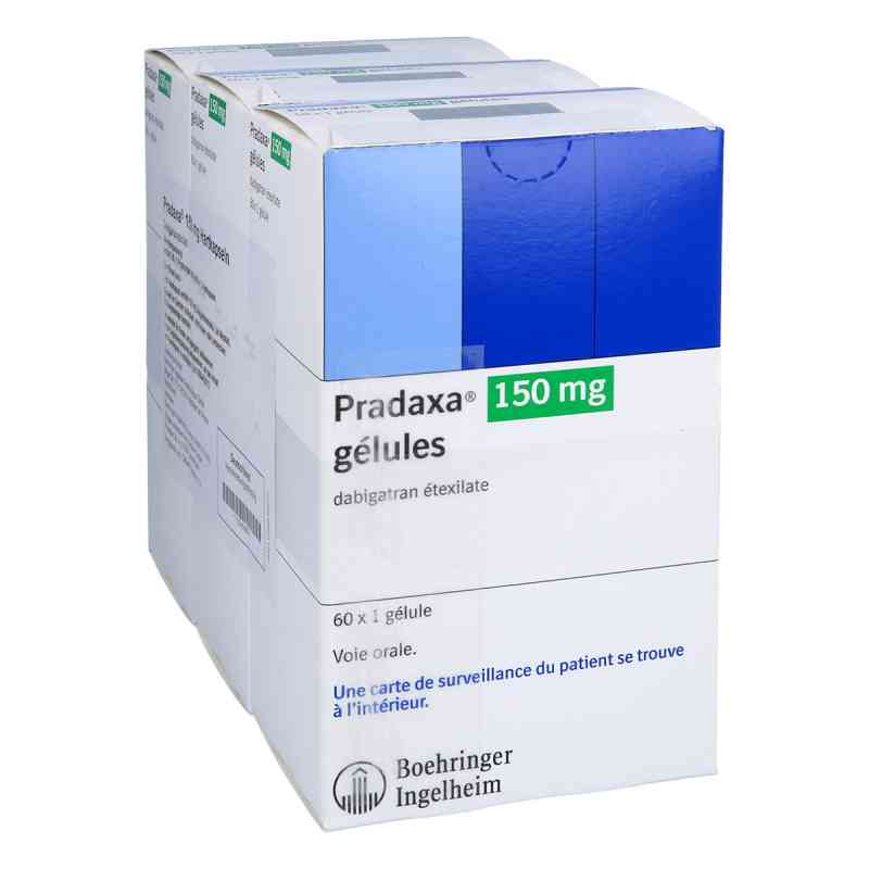 Pradaxa 150 mg Hartkapseln 180 stk von Orifarm GmbH PZN 13245080