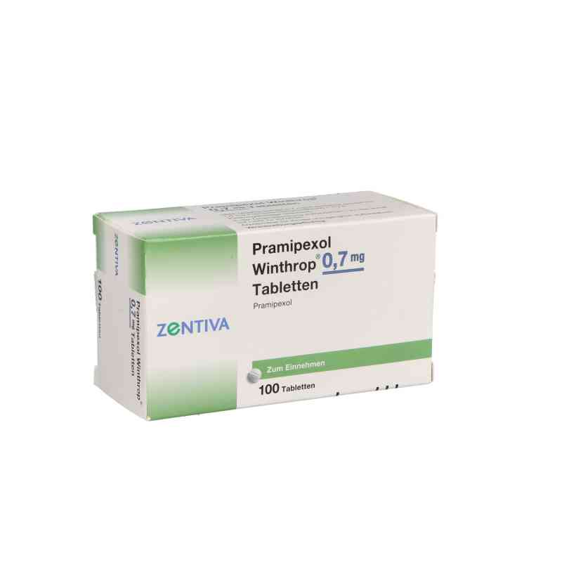 Pramipexol Winthrop 0,7mg 100 stk von Zentiva Pharma GmbH PZN 06912104