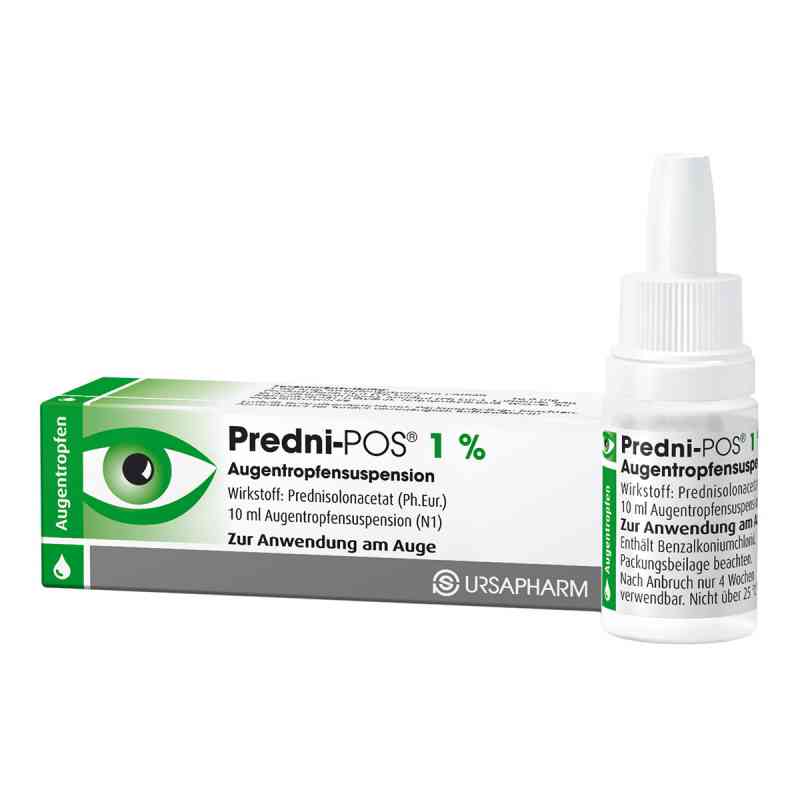 Predni Pos 1% Augentropfen 10 ml von URSAPHARM Arzneimittel GmbH PZN 00165209