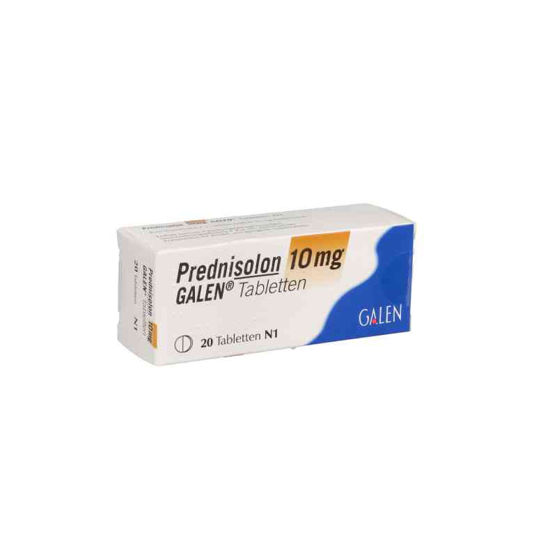 Prednisolon 10 mg Galen Tabletten 20 stk von GALENpharma GmbH PZN 05004818