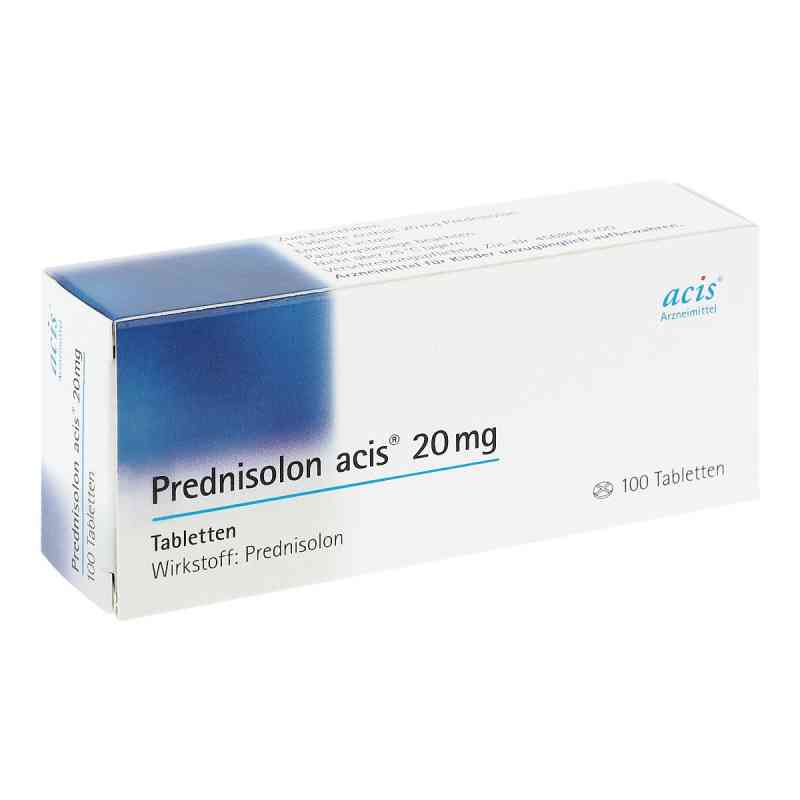 Prednisolon acis® 20 mg  100 stk von MIBE GmbH Arzneimittel PZN 00985160