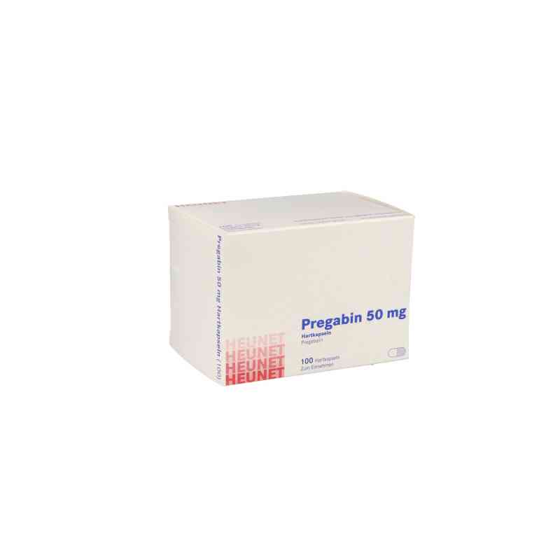 Pregabin 50 mg Hartkapseln Heunet 100 stk von Heunet Pharma GmbH PZN 15303835