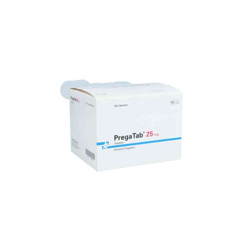 Pregatab 25 mg Tabletten 100 stk von neuraxpharm Arzneimittel GmbH PZN 14135643