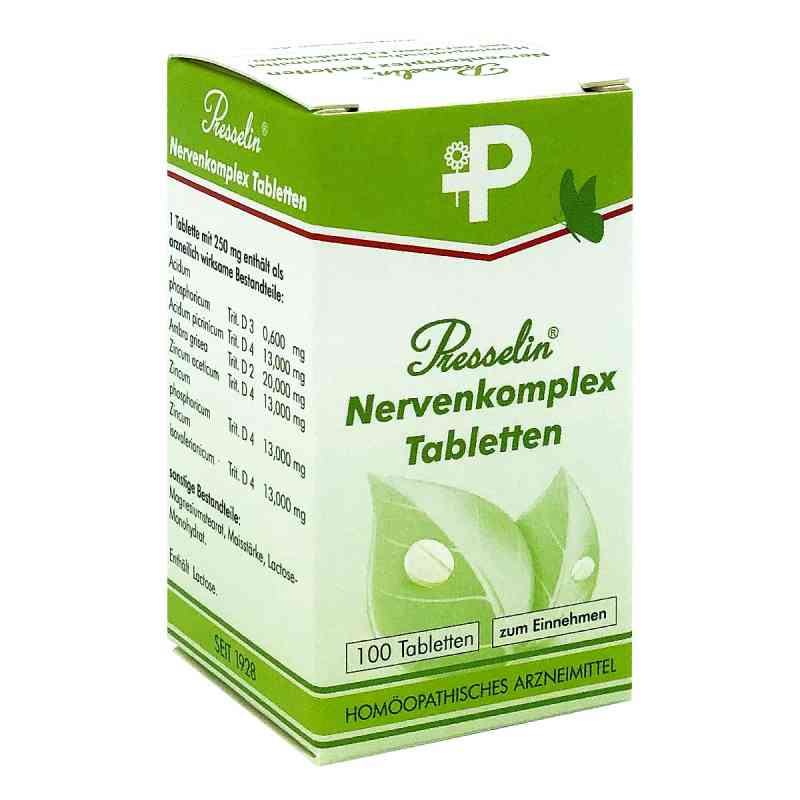 Presselin Nervenkomplex Tabletten 100 stk von COMBUSTIN Pharmazeutische Präparate GmbH PZN 06679636