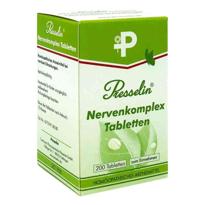 Presselin Nervenkomplex Tabletten 200 stk von COMBUSTIN Pharmazeutische Präparate GmbH PZN 06679659