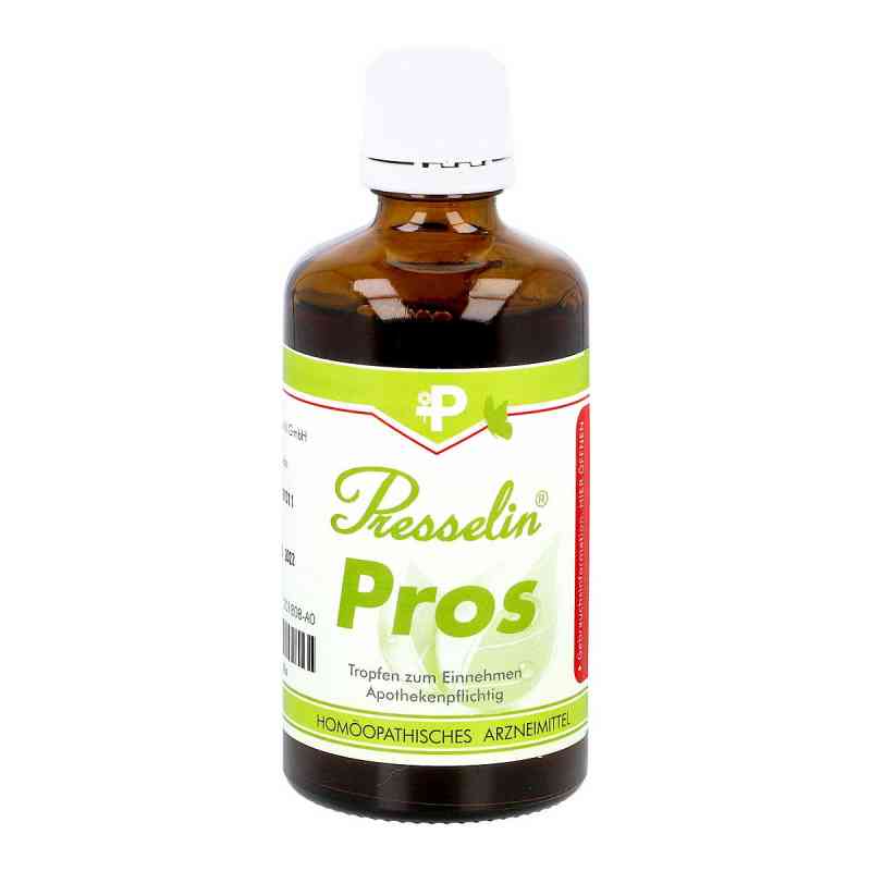 Presselin Pros Tropfen 100 ml von COMBUSTIN Pharmazeutische Präparate GmbH PZN 00362594