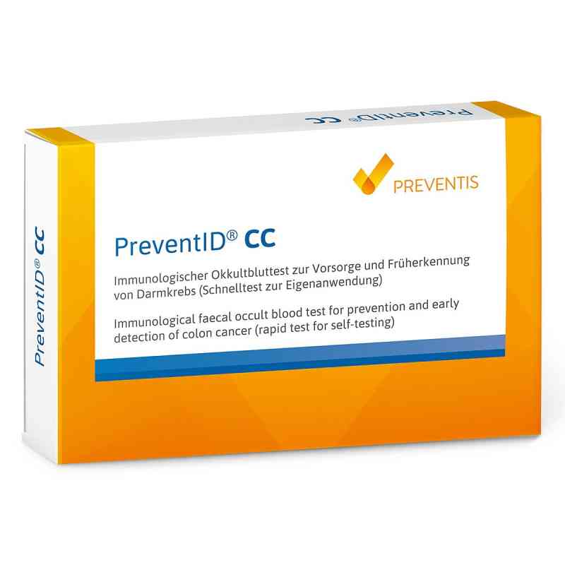 Preventid Cc Test 1 stk von Preventis GmbH PZN 00576912