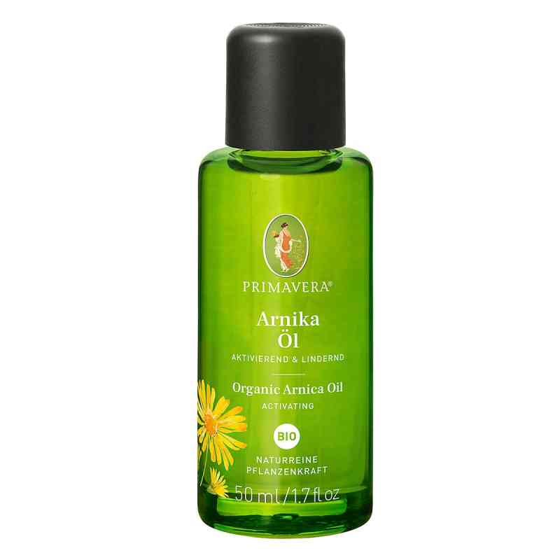 Primavera® Arnika Öl 50 ml von Primavera Life GmbH PZN 18194915