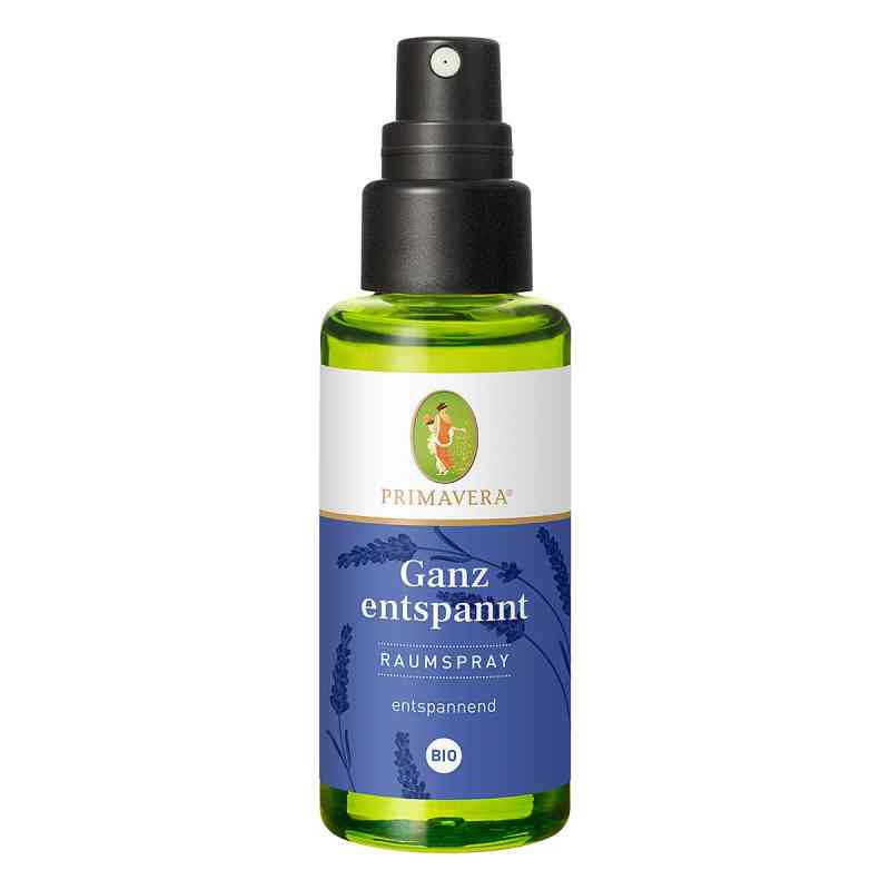 Primavera® Ganz entspannt Raumspray 50 ml von Primavera Life GmbH PZN 15394654