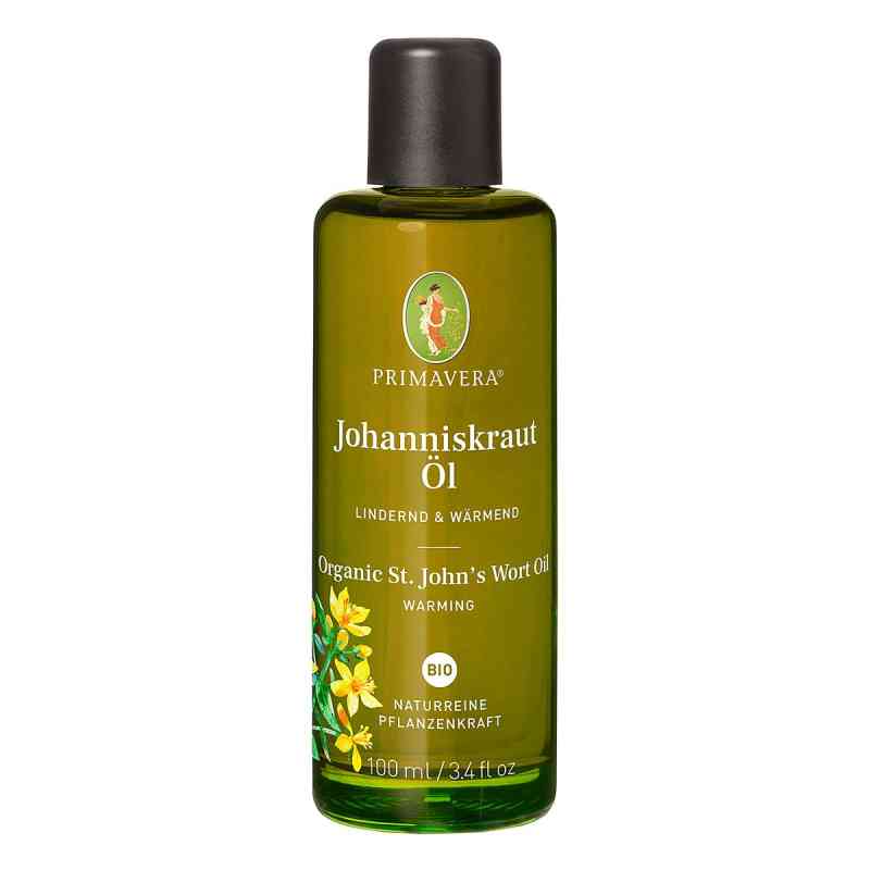 Primavera® Johanniskraut Öl 100 ml von Primavera Life GmbH PZN 18194855