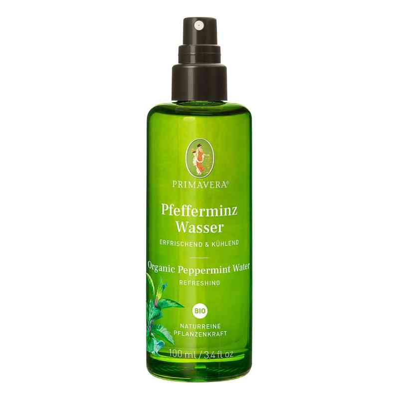 Primavera® Pfefferminzwasser Spray 100 ml von Primavera Life GmbH PZN 18191957