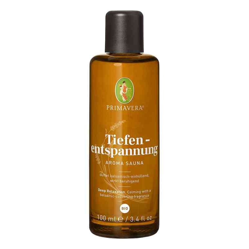 Primavera® Tiefenentspannung Aroma Sauna 100 ml von Primavera Life GmbH PZN 18001460