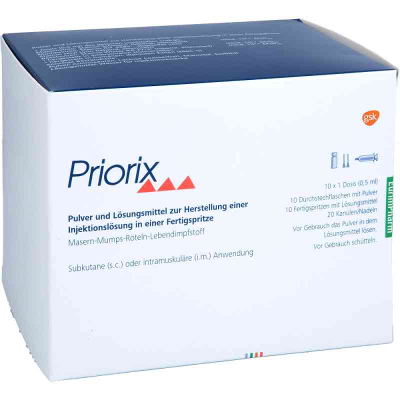 Priorix Rash Priorix Masern Mumps Röteln 10X1 stk online kaufen