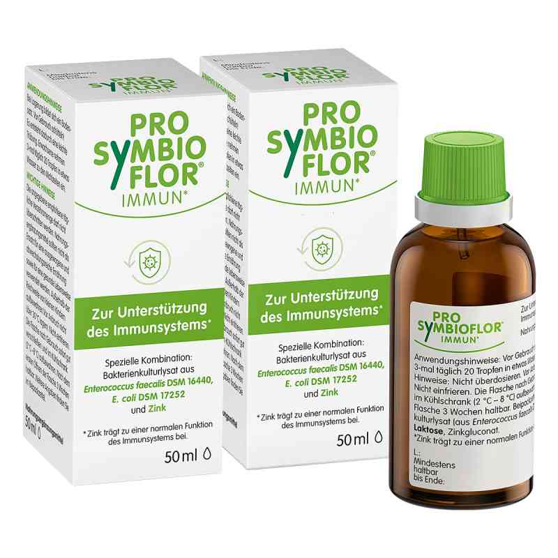 Pro-symbioflor Immun mit Bakterienkulturen & Zink 100 ml von Klinge Pharma GmbH PZN 18358920