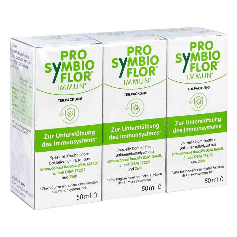 Pro-symbioflor Immun mit Bakterienkulturen & Zink 150 ml von Klinge Pharma GmbH PZN 18358914