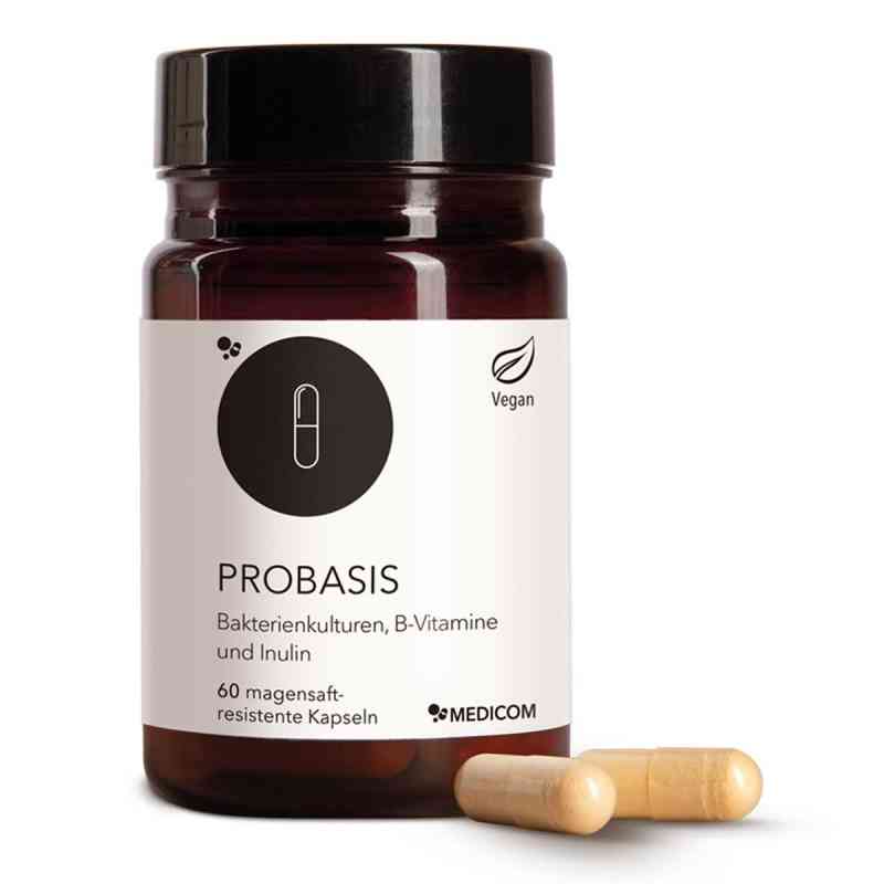 Probasis magensaftresistente Kapseln 60 stk von MEDICOM Pharma GmbH PZN 19456978