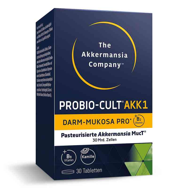 Probio-Cult Akk1 Akkermansia Syxyl Tabletten 30 stk von MCM KLOSTERFRAU Vertr. GmbH PZN 00735078