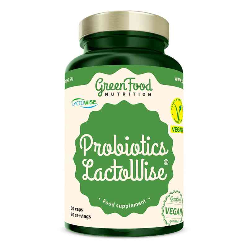 Probiotics Lactowise® Kapseln 60 stk von  PZN 08106539