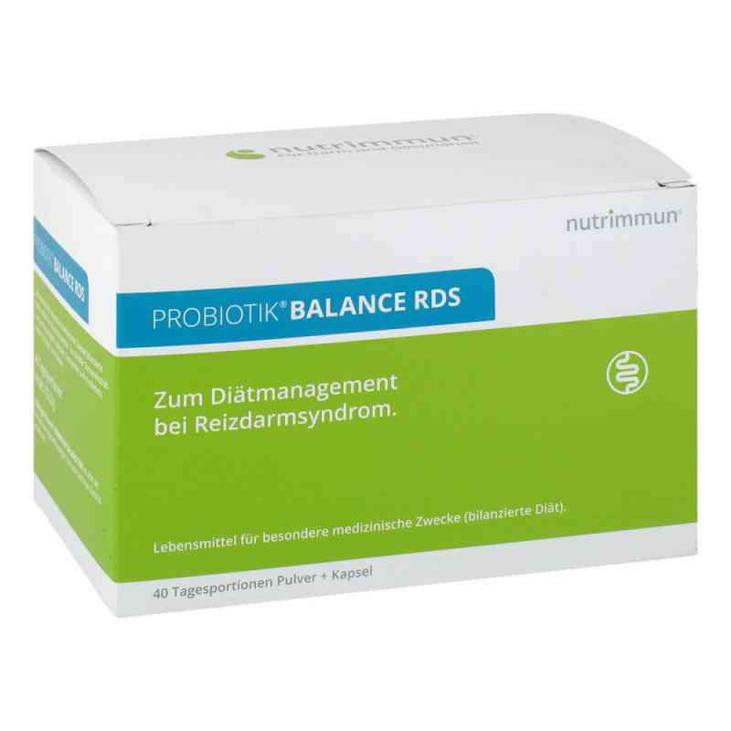 Probiotik balance Rds 40x2 g+40 Kapseln Kombipack. 1 Pck von nutrimmun GmbH PZN 14366101